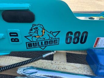 Hydraulické bourací kladivo s MS03 adaptérem - B680 4-7t - 2