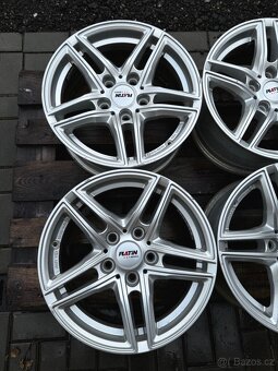 Alu kola, disky r16 5x120 Platin - 2