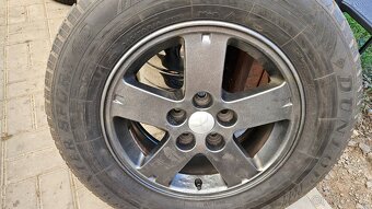 Zimní Sada Alu 5x114.3 215/70 R16 Mitsubishi ASX - 2