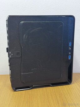 IN-WIN BQ696 Chopin Black - ITX SFF case + 150W zdroj - 2