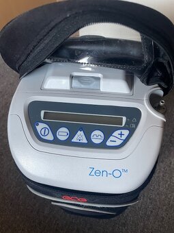 Zen-O™ MOBILNÍ KYSLÍKOVÝ KONCENTRÁTOR S POJÍZDNOU BRAŠNOU - 2