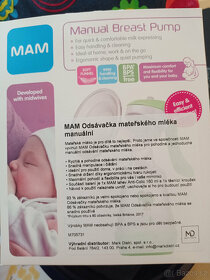 odsavačka mléka MAM - 2