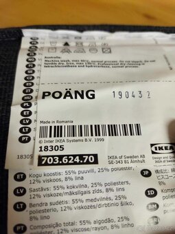 Ikea křeslo POÄNG - 2