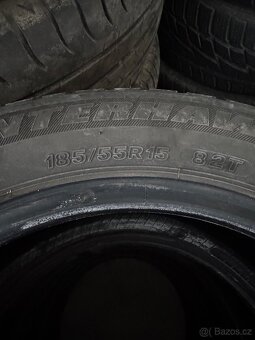 Zimní pneu 185/55 r15 - 2