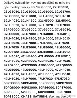 Dálkový ovladač LG MKJ40654802 - 2