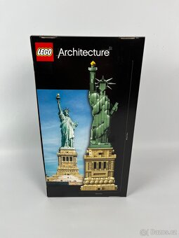 NOVÉ Lego 21042 Socha Svobody - 2