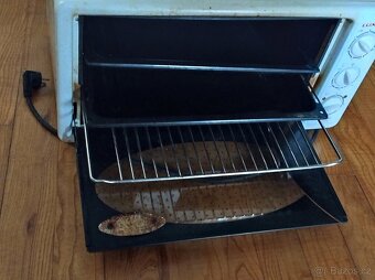 Multifunkční trouba Luxell se dvěma plotýnkama - 2