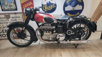 Ariel square four 1000 ohv 1949 MK I - 2