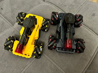 Auto autíčko na ovládání hra při dvě děti - 2