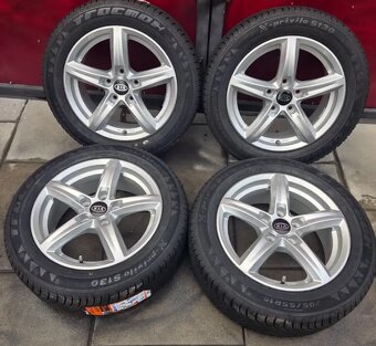 16"-NIKDY NEJETÁ ZIMNÍ OBUTÁ KOLA 5x114.3 KIA CEED - 2