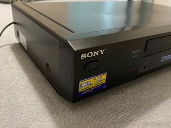 VHS video Sony, HIFI stero, 6 hlav, ovladač - 2