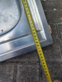 Nerezový dvojdřez - 2