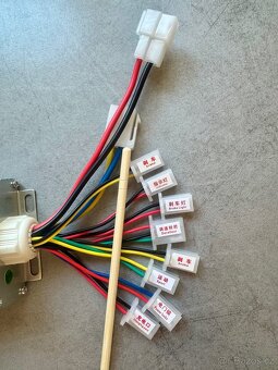Řídicí jednotka/Kontrolér elektrická čtyřkolka/motorka/kolo - 2