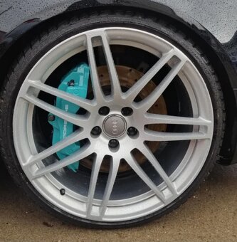 Prodám pekné alu kola 5x112 r19 - 2