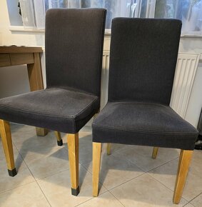 IKEA HENRIKSDAL 4 židle + náhradní potahy ZDARMA, SLEVA - 2