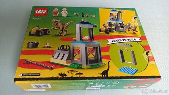 LEGO 76957 Jurassic World Útěk velociraptora - 2