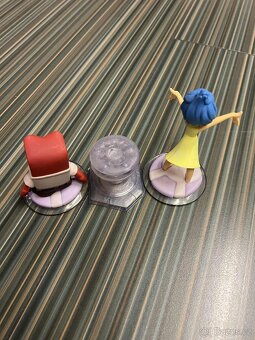 Disney Infinity figurky V hlavě Radost, hněv a křišťál - 2