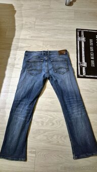 Mustang Oregon Straight 35(š)/30(d) pánské džíny světlé - 2