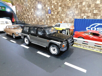 model auta Nissan Patrol GR Y60 Otto mobile 1:18 - 2