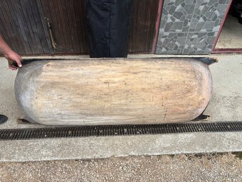 Drevené koryto - 2