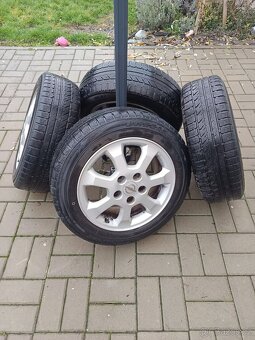 Originál Aku kola Opel 5x110 185/60 R15 - 2