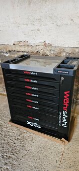 Dílenský vozík s nářadím, plně vybavený - 2