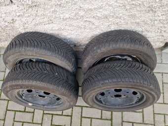 Plechove disky 14" 5x100 - 2