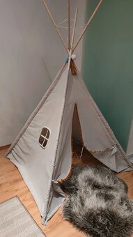 Dětský stan teepee Favi - 2