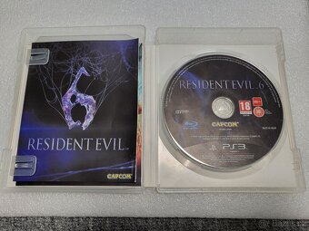 Hra Resident Evil 6 PS3 ( NEZNÁMÝ STAV ) - 2