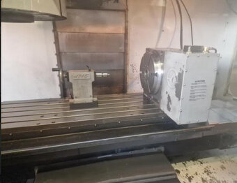 Obráběcí centra - vertikální VF 4B - 2