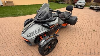 Can Am Spyder F3-S limite edition, rok 2022, pouze 7175 km - 2