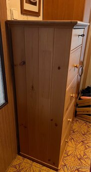 Krásná komoda - prádelník, 5 zásuvek - 2