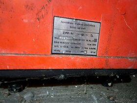 Svářečka ZPP 91  380V výroba-ČR - 2