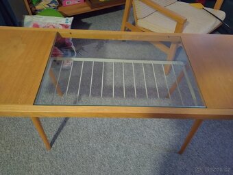 Retro konferenční stolek - 2