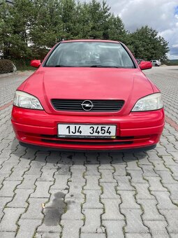 Opel Astra 1.4 rok výroby 2001 - 2