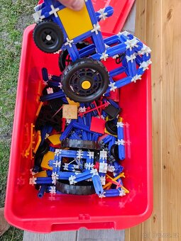 Stavebnice SEVA Traktor - 2