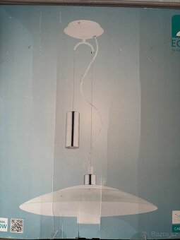 Skleněný lustr - 2