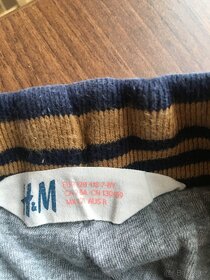 Kalhoty zn H&M - tmave modre - 2
