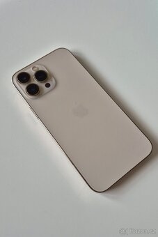 Apple iPhone 13 Pro Max, 128GB Gold, zlatý - 2