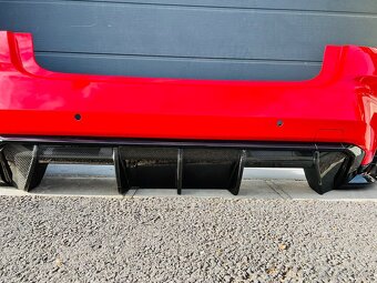 BMW M3 G80 zadní nárazník Carbon Diffusor ORIGINAL - 2