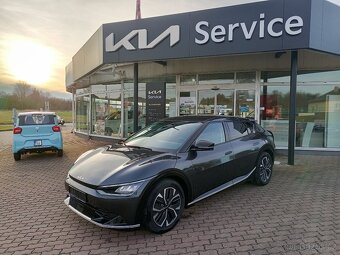 Kia EV6 - prodloužený dojezd - SOH 100 - Záruka - 2