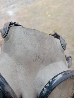 Plynová maska Fatra FM-1a - 2