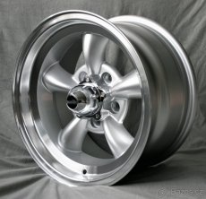 Kola 15" Ford Mustang, Chevrolet, design Torque Thrust - 2