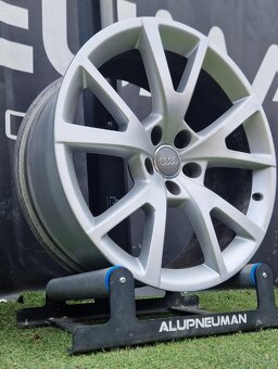 5x112 R19 AUDI A7-A8 disky POUŽITÝ STAV - 2