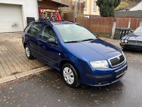 Škoda Fabia kombi 1.4 16v - 2