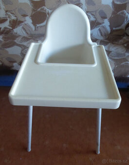 Dětská jídelní židlička IKEA - 2