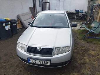 Škoda Fabia I, 1.4 mpi - 2
