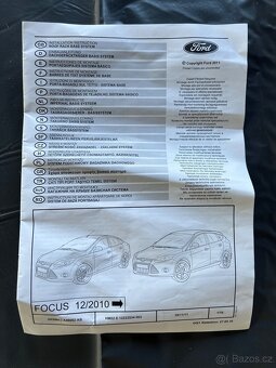 Nové originální příčníky Ford Focus Mk3 hatchback - 2