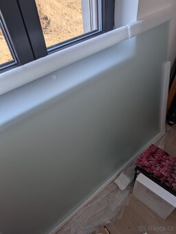 Skleněné posuvné dveře - 2