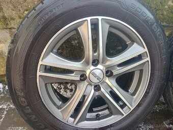 ALU kola 4×100 r15 - 2